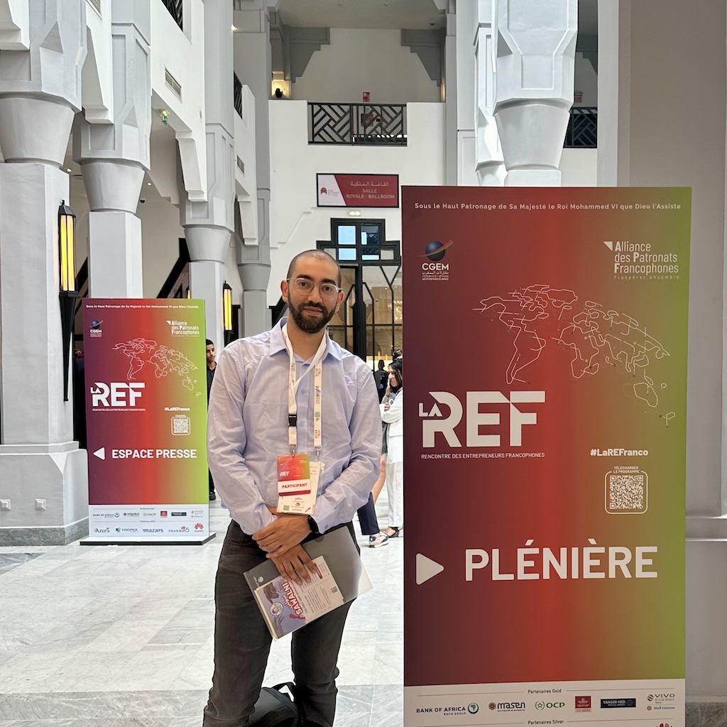 Rencontre des Entrepreneurs Francophones, Marrakech — May 2024