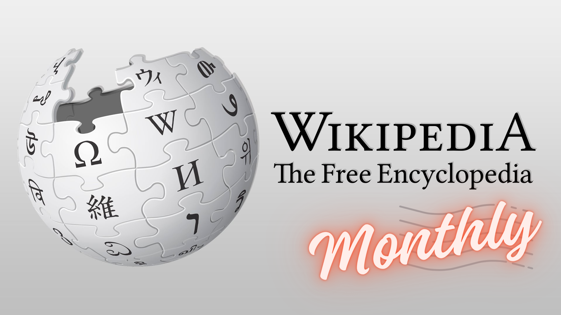 Wikipedia in your favorite data format!